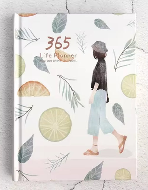 Load image into Gallery viewer, 2025 Cute Solid Color Magnetic Buckle Design 365 Day Weekly Plan Diary Planner Notebooks A6 Journal School Supplies Stationery
